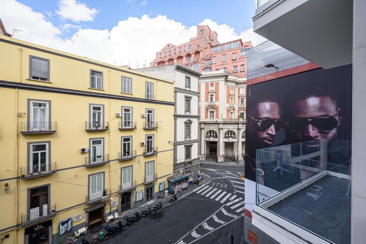 Via Niccolo Tommaseo 4 - Appartamento 3 Nápoles Exterior foto